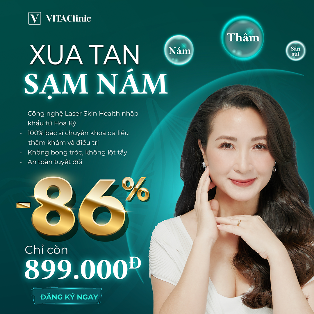 Trang chủ Vitaclinic