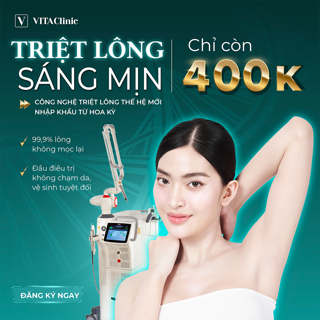 Trang chủ Vitaclinic