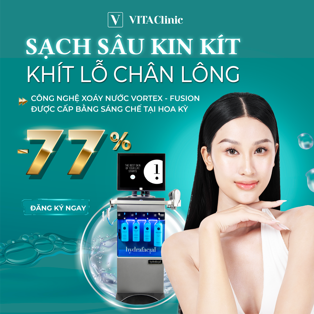 Trang chủ Vitaclinic