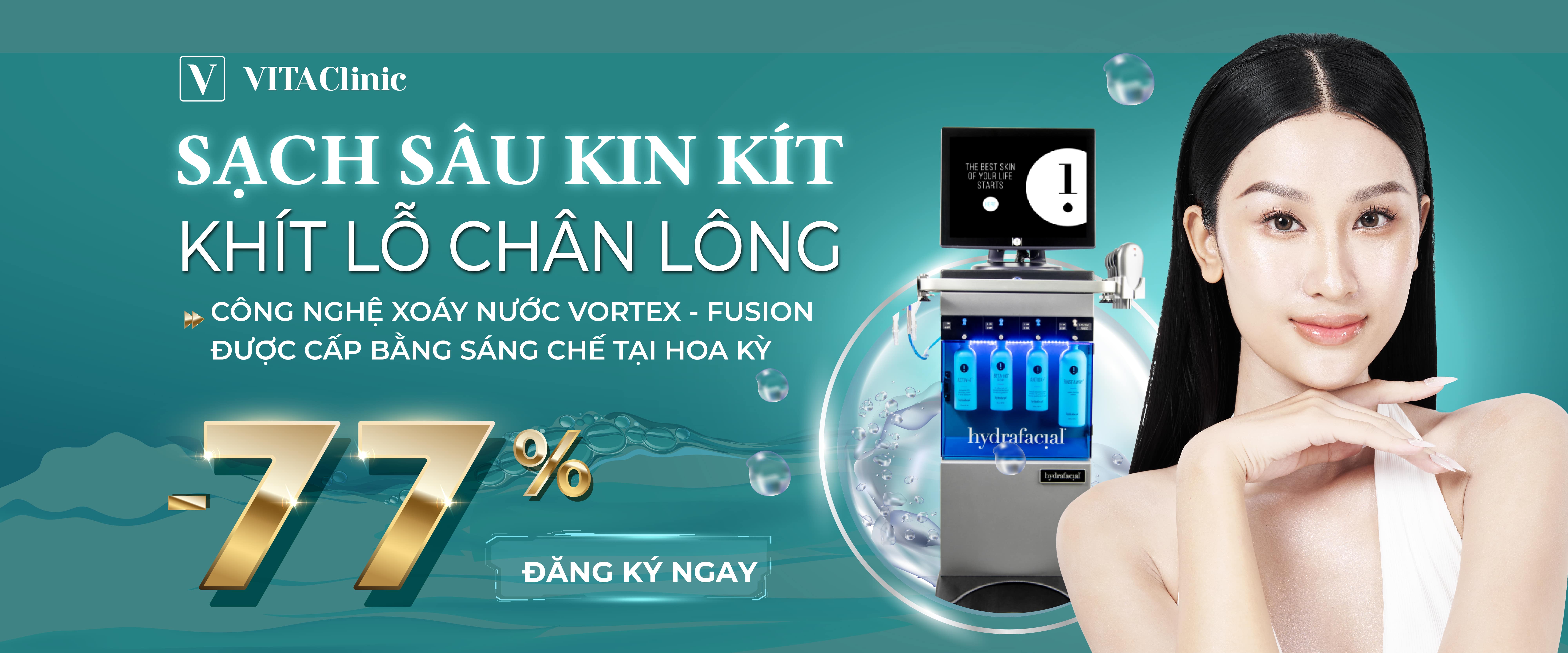 Trang chủ Vitaclinic