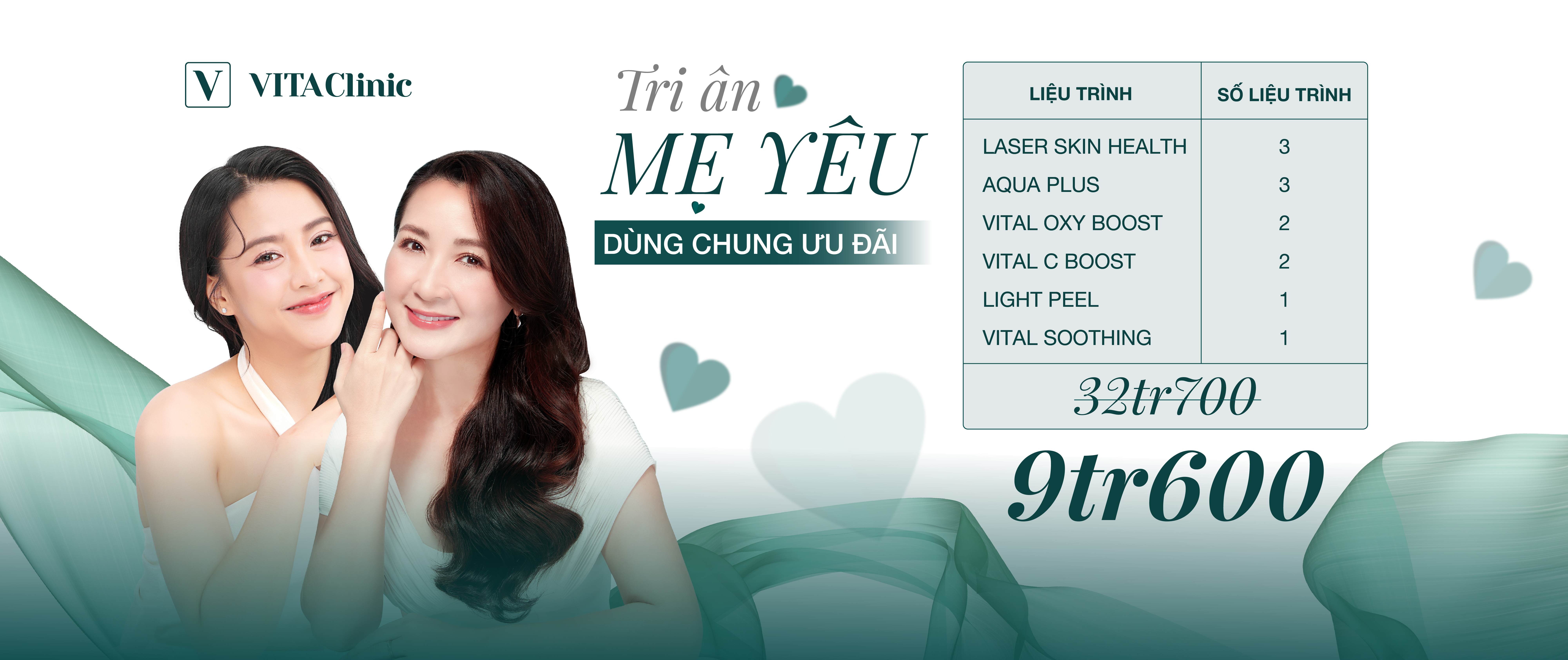 Trang chủ Vitaclinic