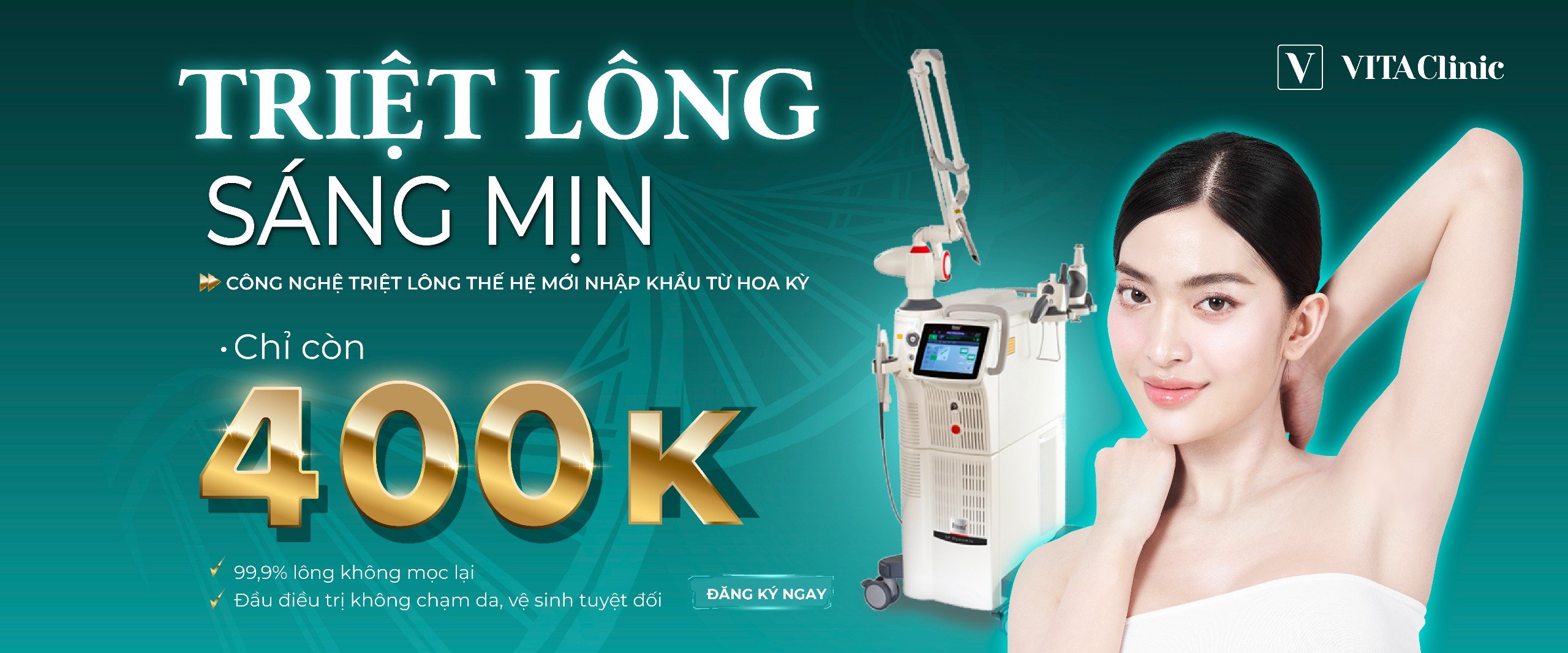 Trang chủ Vitaclinic