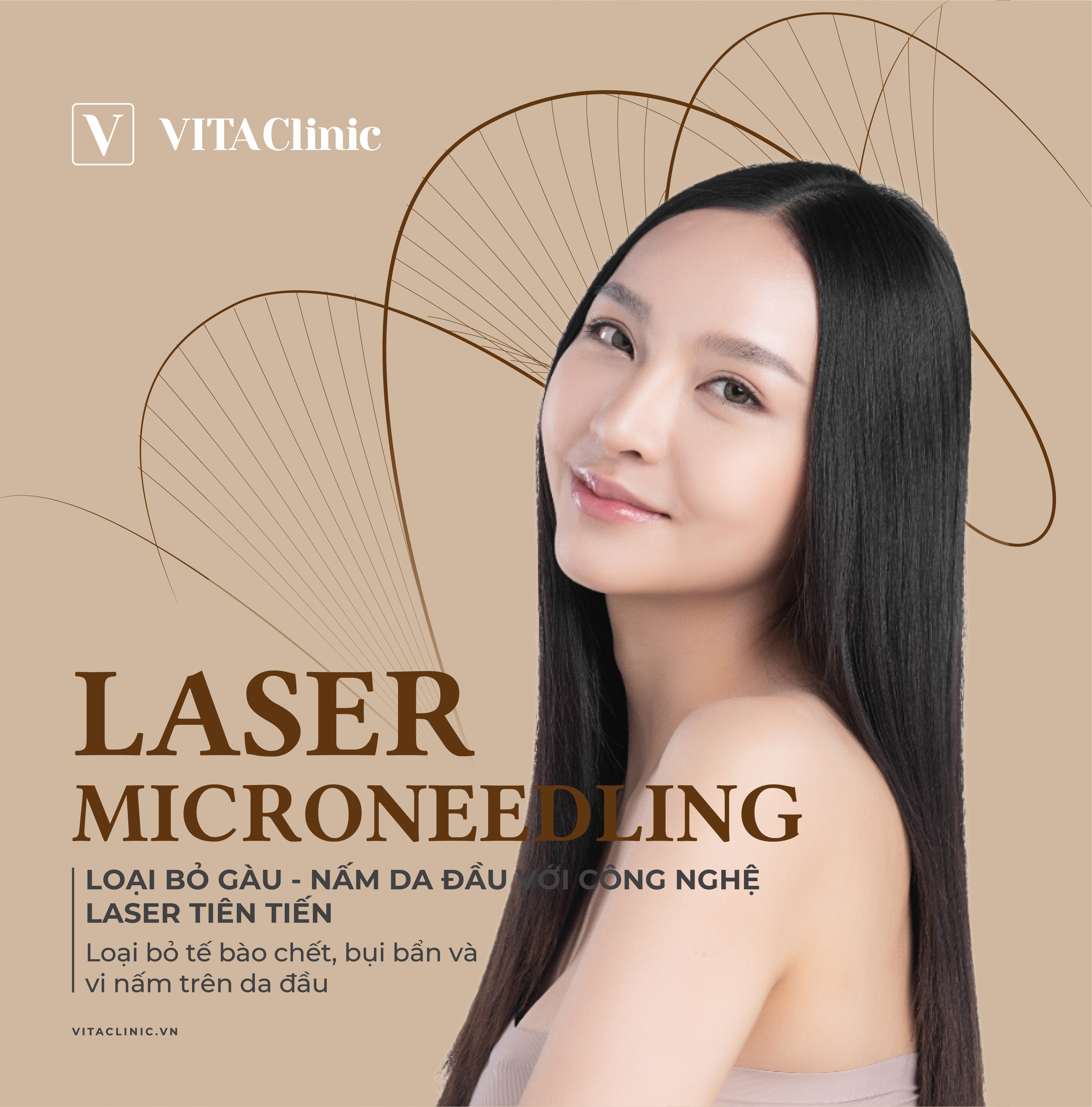 Laser Microneedling Hair