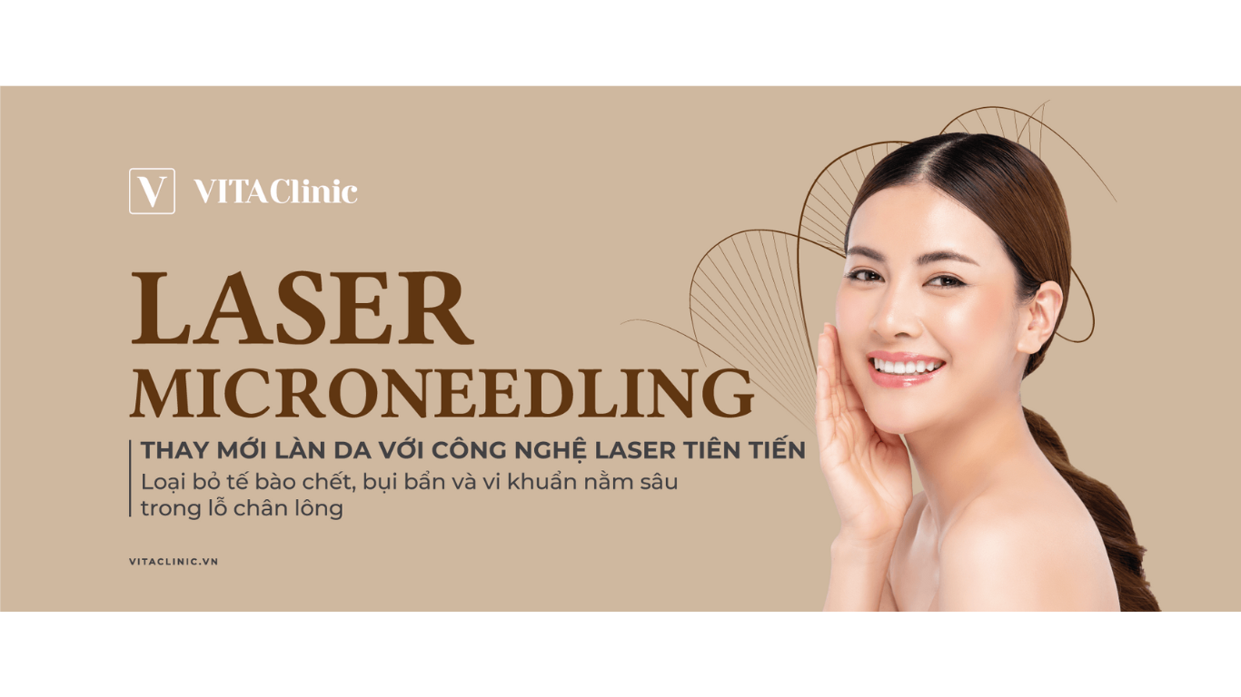 Laser Microneedling - giải pháp cho những ai đang tìm kiếm cách trị sẹo thâm hiệu quả