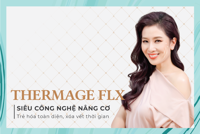 Liệu trình Thermage FLX tại thẩm mỹ viện VITA Clinic
