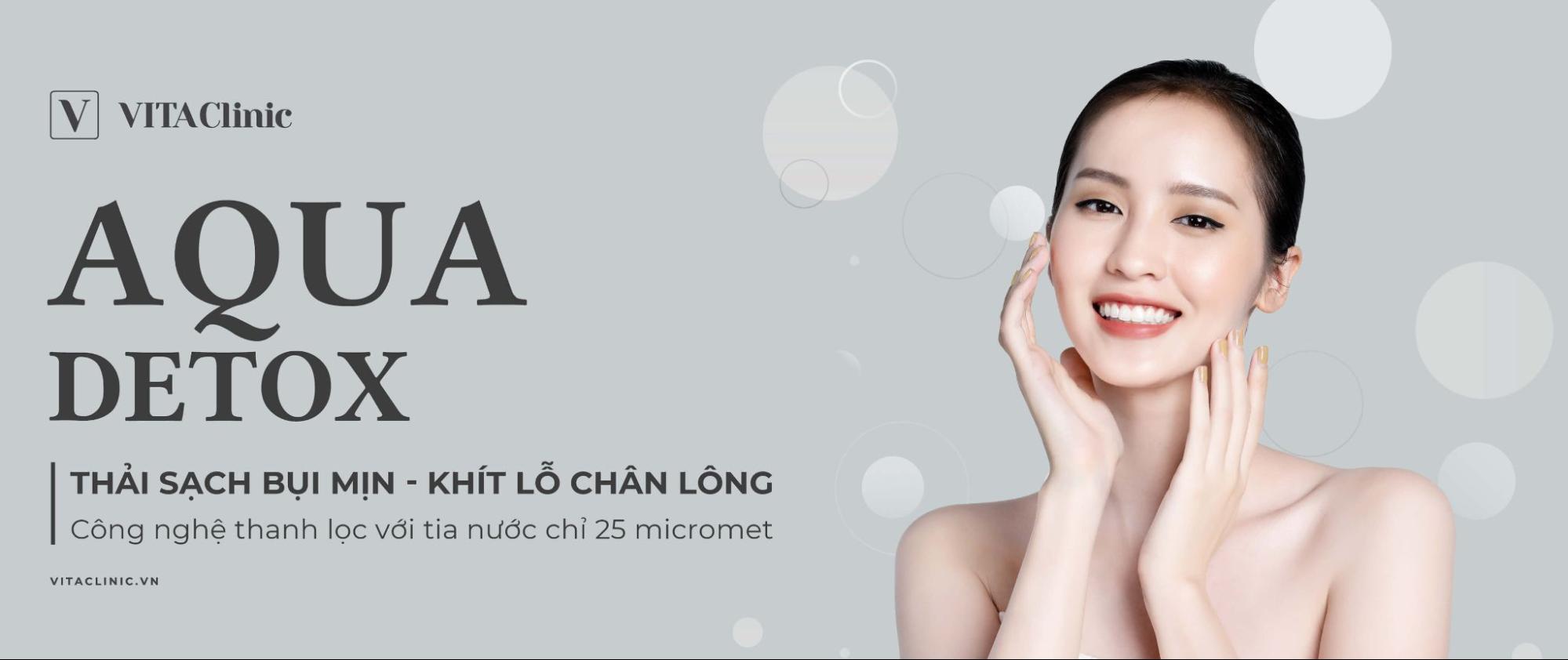 Liệu trình Aqua – Detox