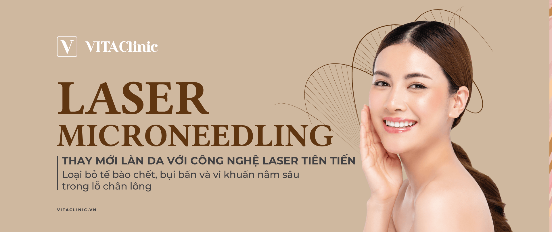 Laser Microneedling là phương pháp peel da bằng ánh sáng thế hệ mới giúp điều trị sẹo rỗ