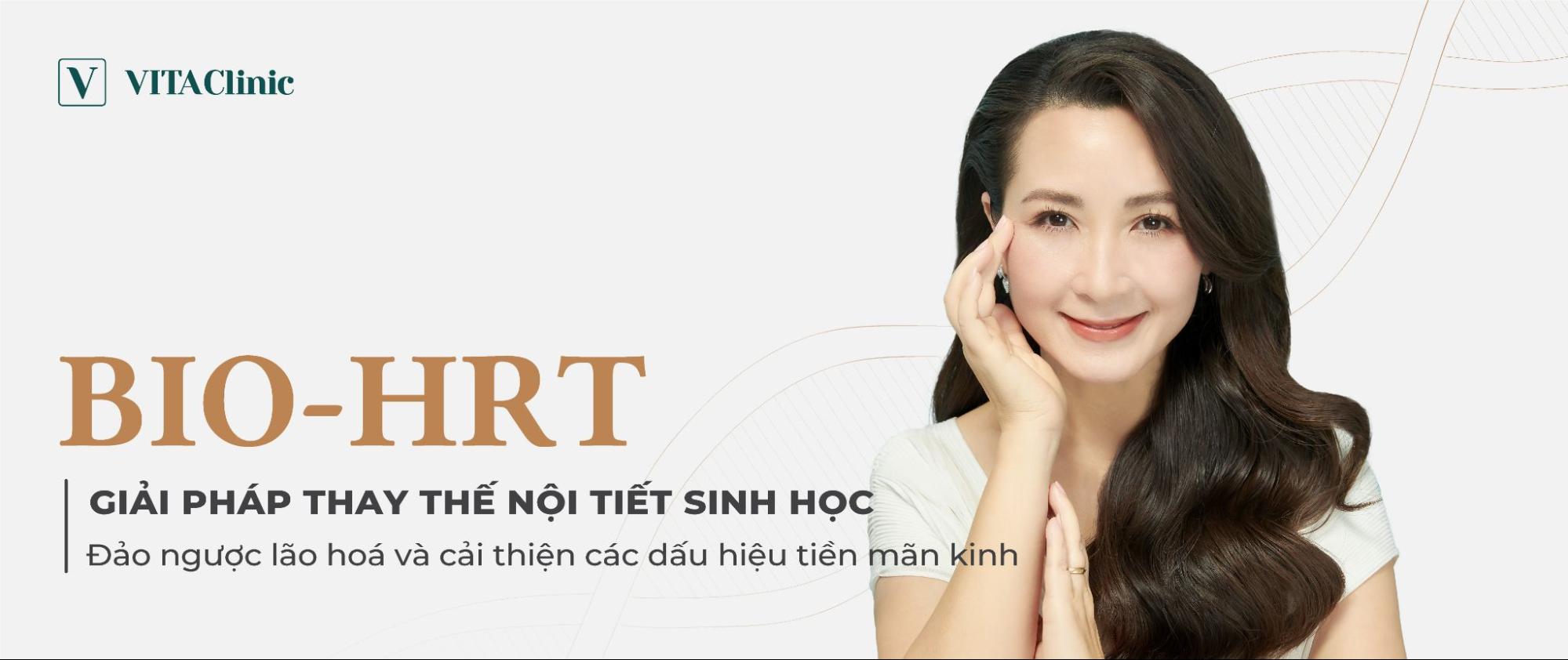 Bio-HRT - Liệu pháp thay thế hormone sinh học, đảo ngược lão hóa dành cho nam và nữ