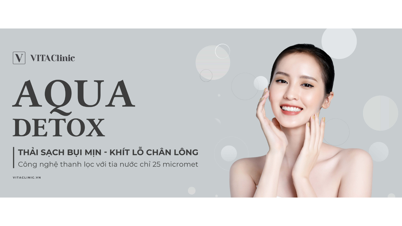Aqua Detox làm sạch da, ngăn ngừa mụn