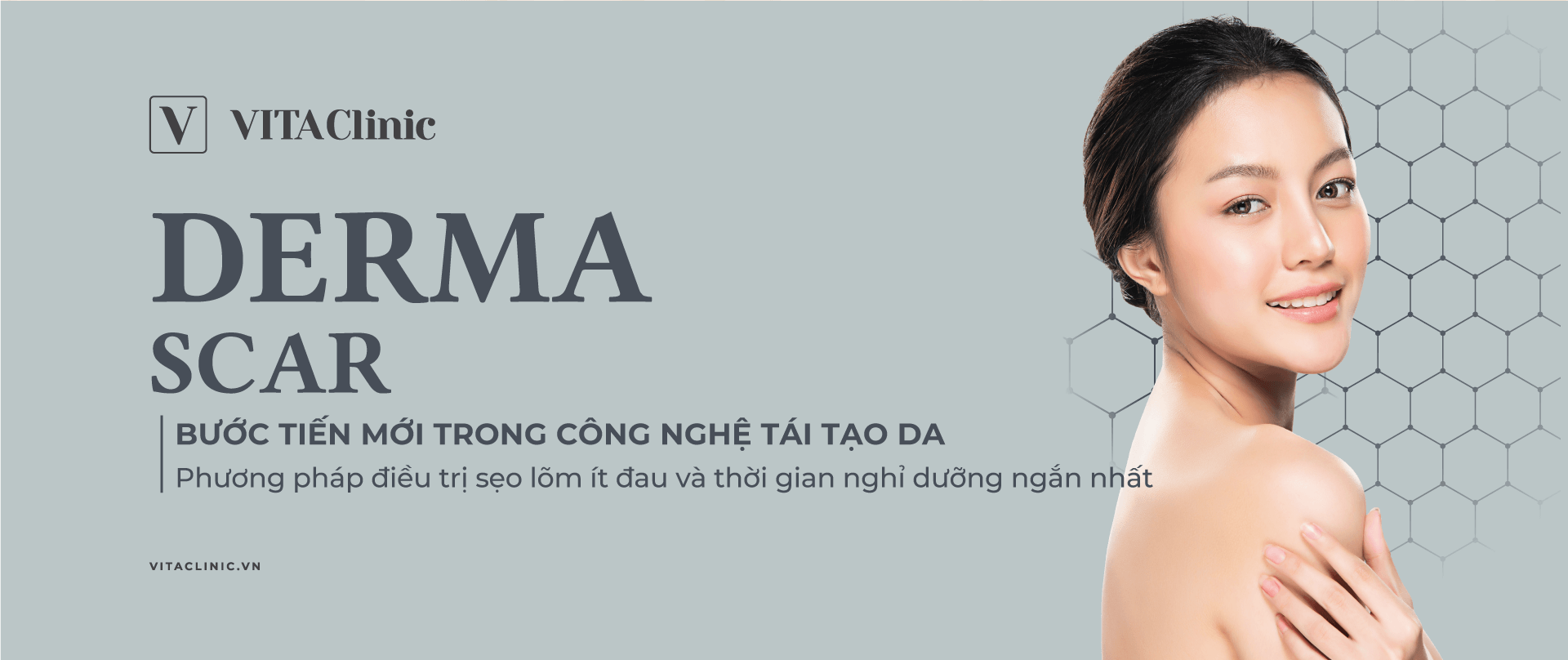 Derma Scar - Bước tiến mới trong công nghệ tái tạo da