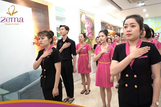 Zema Spa là cơ sở điều trị thâm mắt uy tín được nhiều khách hàng lựa chọn