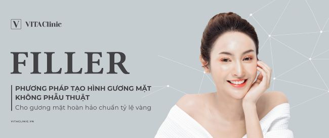 Dịch vụ tiêm filler an toàn và uy tín tại VITA Clinic