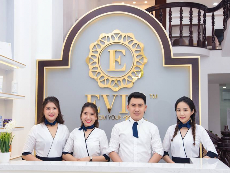 Evie Clinic thẩm mỹ viện trị nám tốt nhất TPHCM