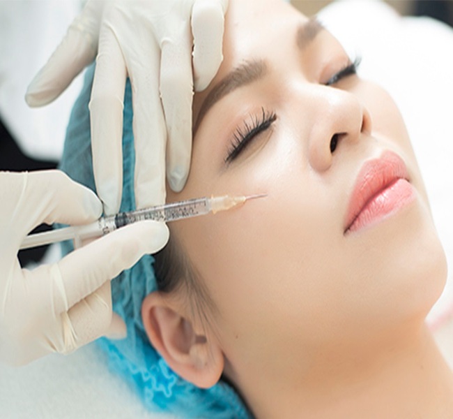 Phương pháp tiêm filler trị thâm quầng mắt