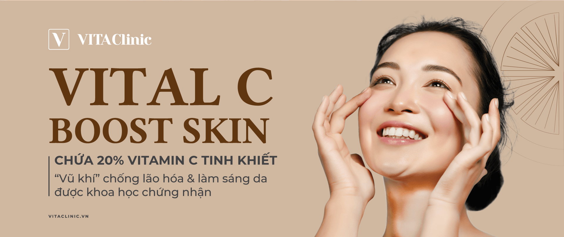 Vital C Boost – Skin: Vũ khí chống lão hóa và giúp làm sáng da