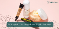 8 cách phân biệt mỹ phẩm Nhật Bản thật – giả