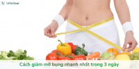 Cách Giảm Mỡ Bụng Nhanh Nhất Trong 3 Ngày Hiệu Quả, An Toàn | VITA Clinic