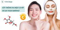 Cấy Trắng Da Mặt Có Tốt Không? Có An Toàn & Được Bao Lâu? - VITA Clinic